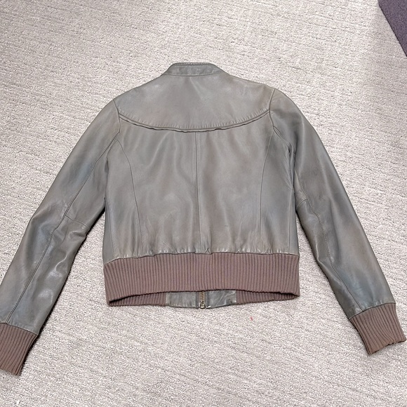 Doma leather jacket - Picture 5 of 7